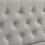 (150x200cm) Upholstered Bed with Hydraulic Lever, Linen, Grey 9