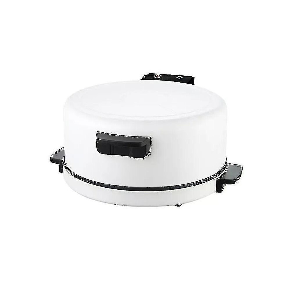1800w Pizza Maker Bread Making Machine Toaster Steak Machines Electric Household Pizza Baking Pan(eu,)