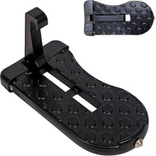 Camping Car Step, Car Foot Rest, Foldable Car Door Pedal, Universal Door Steps For Vehicles With U-shaped Door Locks Suv, Jeep