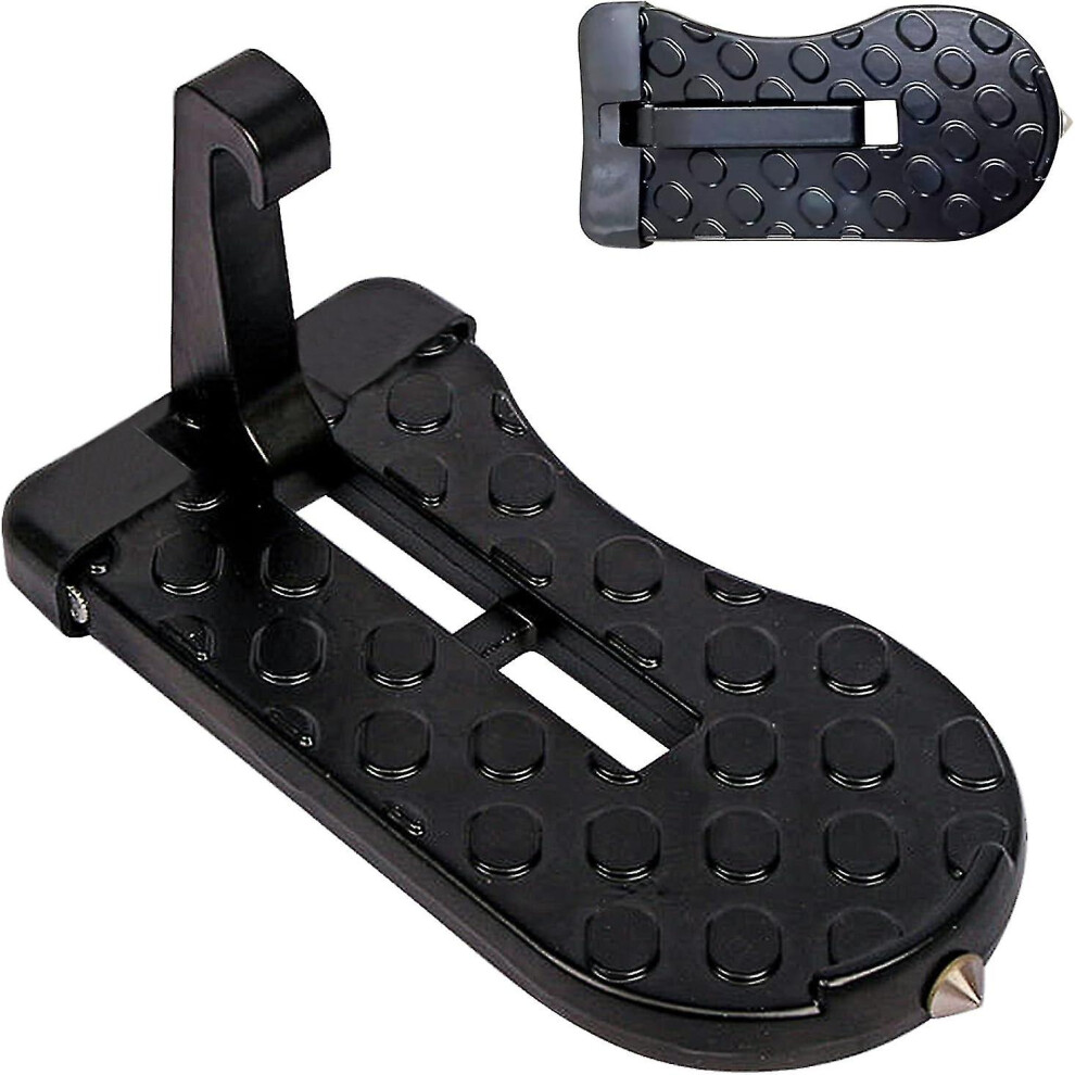 Camping Car Step, Car Foot Rest, Foldable Car Door Pedal, Universal Door Steps For Vehicles With U-Shaped Door Locks Suv, Jeep 8107441134621