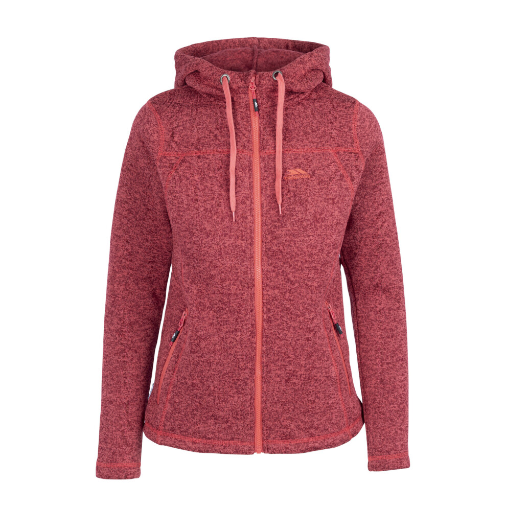 (M, Dark Cherry) Trespass Womens/Ladies Odelia Fleece Jacket