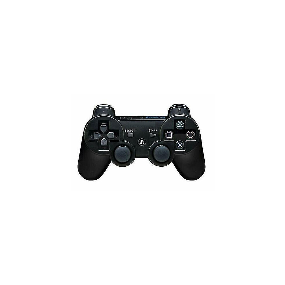 (Black) For Ps3 Wireless Dualshock 3 Controller Joystick Gamepad For Playstation 3 Black 8795862841978
