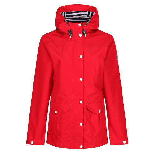 (Navy, 14) Regatta Professional Womens Phoebe Waterproof Jacket 1