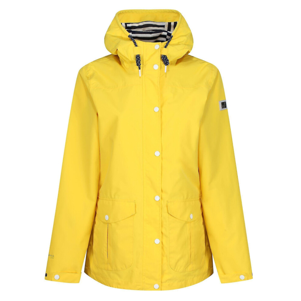 (Maize yellow, 12) Regatta Professional Womens Phoebe Waterproof Jacket
