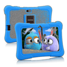 Hywell Pritom K7 Children's Tablet 7 Inch with Protective Cover(,light Blue)