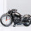 3D Motorcycle Model Quartz Alarm Clock Home Table Decor 1