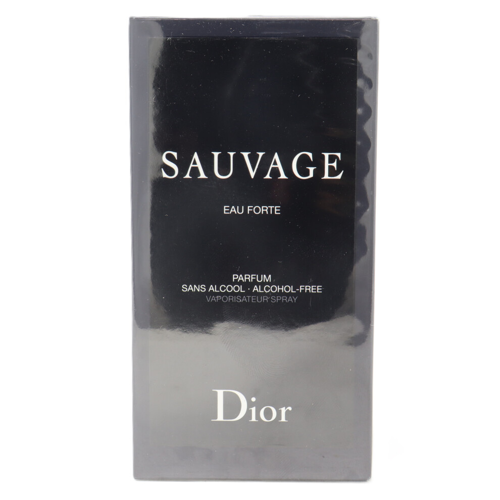 Sauvage Eau Forte by Dior Parfum 3.3oz/100ml Spray New With Box