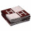 (Wine Red) Knitted Artificial Wool Cashmere Warm Throw Sofa Blanket 1