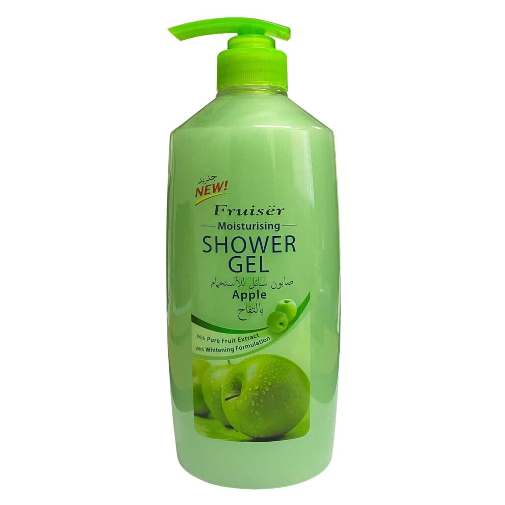 Fruiser Moisturising Apple Shower Gel 800ml | Deeply Nourish Skin-image-OPC-PFVQYJ5-NEW