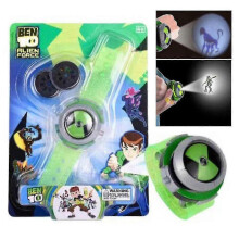 Ben 10 Projector Watch Toy Ben Ten Alien Force Omnitrix Watches Projection Toys Gifts for Kids