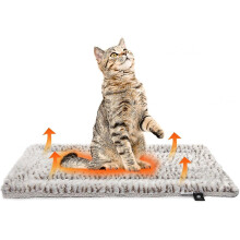 Self-heating Blanket Cat Heating Blanket for Cats Without Electricity Heat Blanket Cat Self-warming Cat Blanket Heat Mat Washable Winter Heat Blanket