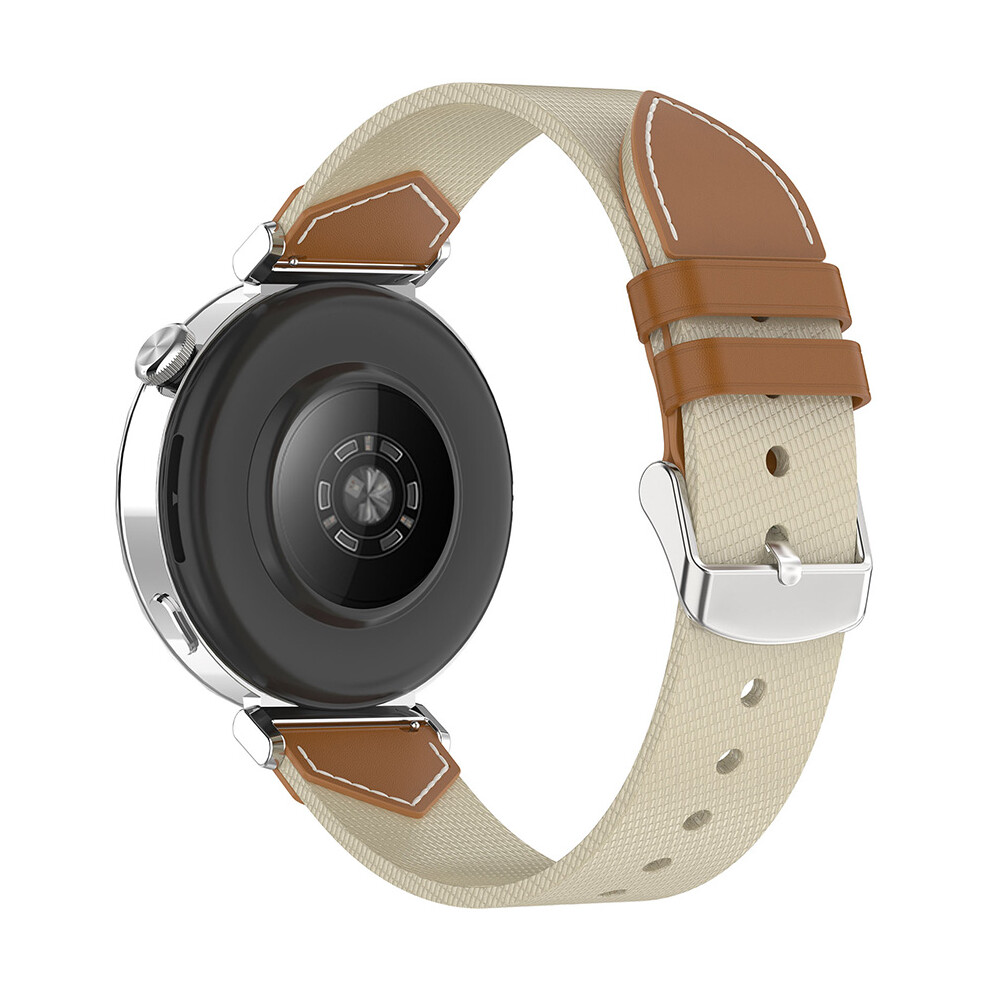 (Saddle Brown) Watch Strap Composite Nylon Braided Watch Band For Huawei Watch Gt5 18Mm Brown,Multicoloured 735632090722
