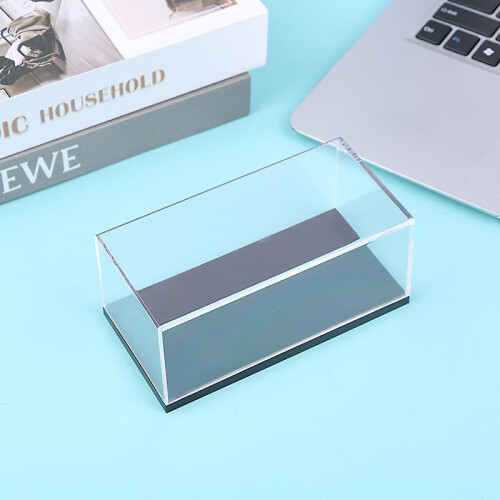 Scale 1:43 Transparent Acrylic Hard Cover Case Display Box For Car Model Figure 2