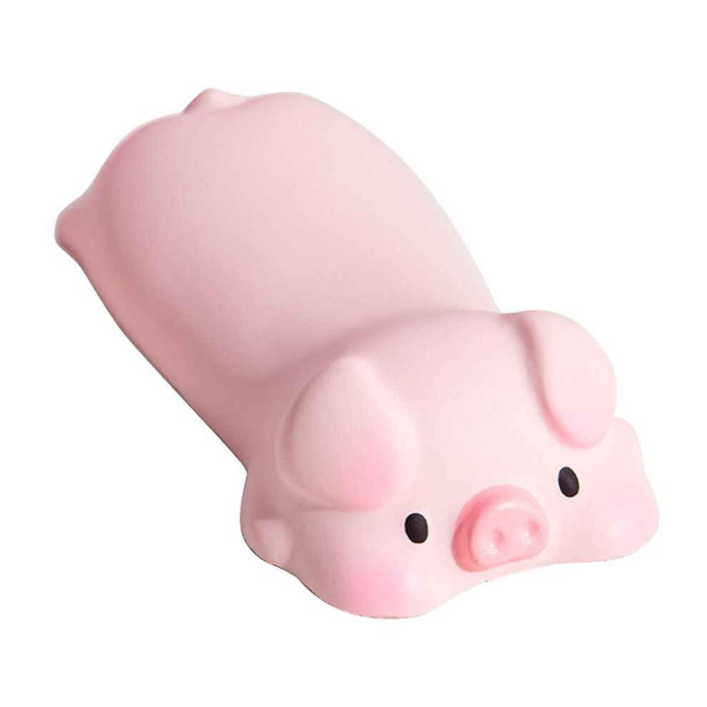 ( Pig) Ergonomic Mouse Pad Wrist Rest Support Mouses Pad Wrists Pads Reduce Fatigue Soft And Comfortable Pink 8107441161429