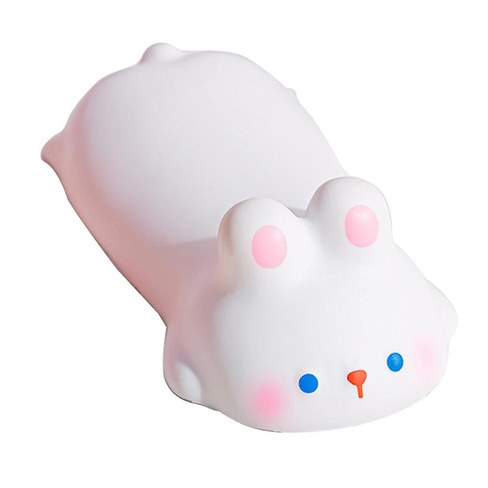 ( Bunny) Ergonomic Mouse Pad Wrist Rest Support Mouses Pad Wrists Pads Reduce Fatigue Soft And Comfortable White 8107441161450