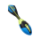 Nerf Nerf Vortex Ultra Grip Football Designed For Easy Catching - Blue 1