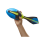 Nerf Nerf Vortex Ultra Grip Football Designed For Easy Catching - Blue 6