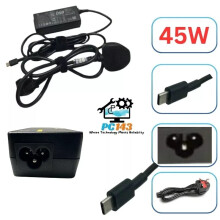 GENUINE HP TPN-LA19 LAPTOP CHARGER USB-C 45W L43407-001 - Refurbished