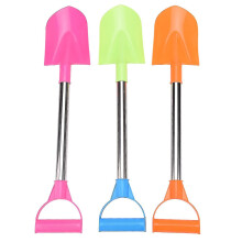 Beach Sand Toys for Kids - 3 Pcs Beach Shovels Seaside Sand Plastic Spade Beach Game Tools Children Holiday Gift Toytoys for Boys And Girls 3-6 Years
