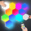Hexagon Lights With Remote Control. Smart Led Wall Light Panels Touch-sensitive Rgb Mood Lighting 1