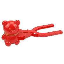 1pc Plastic Cartoon Bear Duck Snowball Maker Clip Maker Snow Sand Mold Tool Winter Kid Children Outside Toy