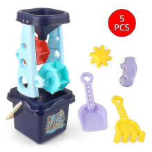 Beach Toy Sand Set Sand Play Sandpit Toy Summer Outdoor Toy for Boys A