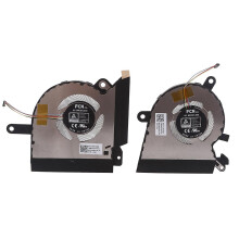 Laptops Replacements Cpu Gpu Cooling Fan For Asus-rog Flow X13 Gv301qc Gv301qe Gv301qh Fmqm Fmqn Fans Cooler New