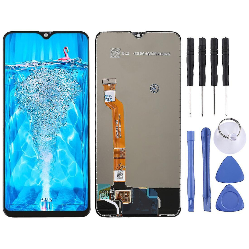 Tft Lcd Screen For Oppo F9 / A7x / F9 Pro / Realme 2 Pro With Digitizer Full Assembly (Black) Black 8795862857948