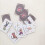 10Pcs Mini NFC TAG Karten für NS Switch WII U Super Mario Odyssey 2