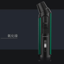 (Oxidized Green) Elbow Metal Straight Punch Gas Lighters Portable Pipe Sandalwood Mini Multi-functional Small Welding Torches Wholesale