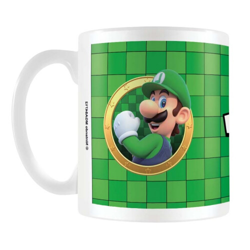 Super Mario Super Mario Portrait Luigi Mug