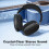 Over-Ear Wireless Bluetooth Headphones with Noise Cancelling Black 3