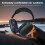Over-Ear Wireless Bluetooth Headphones with Noise Cancelling Black 5