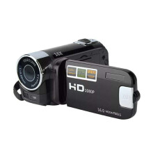 (Black) HD digital camera, 16 megapixel 1080P camera