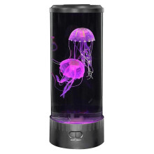 Simulated Jellyfish Lamp Usb Colorful Led Colorful Home Atmosphere Night Light