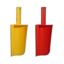 2pcs Short Handle Sand Shovels Kids Scoop Beach Toy Children Playing Sand Toy