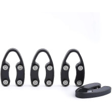 Wine Foil Cutter Tool, Wine Bottle Opener Accessory, Gift Compatible with Wine Lovers By , Black4pcs