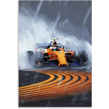 (1000 Piece) 1000 Piece Jigsaw Puzzle Lando Norris F1 Poster Adults Children Wooden Toy Educational Game