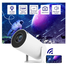 Projector HY300 Android 11 Wifi6 BT5.0 Support 4k 1280*720P Home Cinema Outdoor Projetor