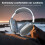 Over-Ear Wireless Bluetooth Headphones with Noise Cancelling Sliver 4
