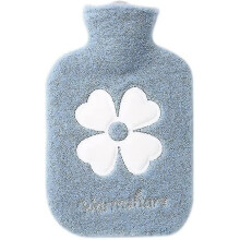 Hot Water Bottle,hot Water Bottle with Cover, 500ml Small Hot Water Gift