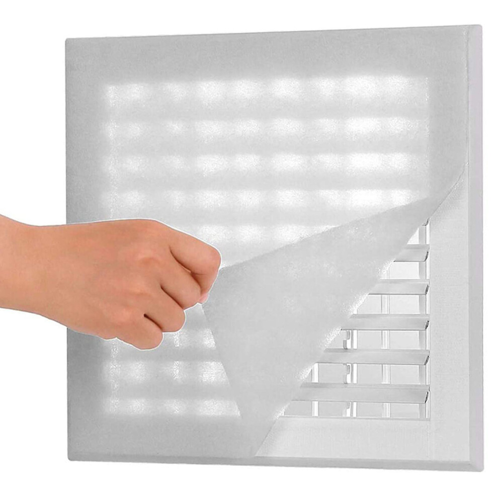 Complete Air Vent Filters Kit For Heating Intake Registers Grilles 8107441172289
