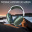 Over-Ear Wireless Bluetooth Headphones with Noise Cancelling Green 4