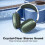 Over-Ear Wireless Bluetooth Headphones with Noise Cancelling Green 5
