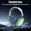 Over-Ear Wireless Bluetooth Headphones with Noise Cancelling Green 6