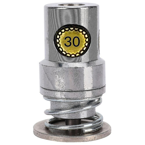 Fabric Covered Button Tools Dies Mold Round Bread Shape Press Tool for Hand Press Machine (30l) A