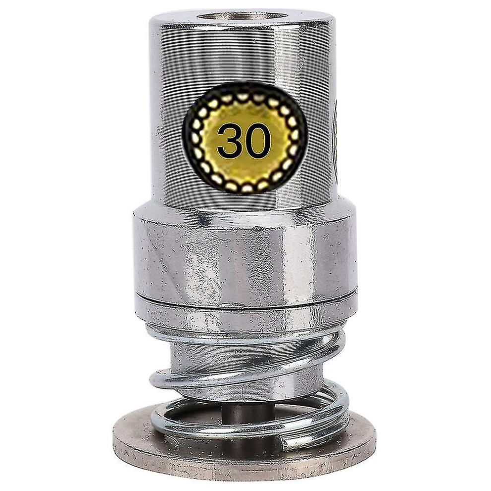 Fabric Covered Button Tools Dies Mold Round Bread Shape Press Tool for Hand Press Machine (30l) A