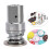 Fabric Covered Button Tools Dies Mold Round Bread Shape Press Tool for Hand Press Machine (30l) A 2