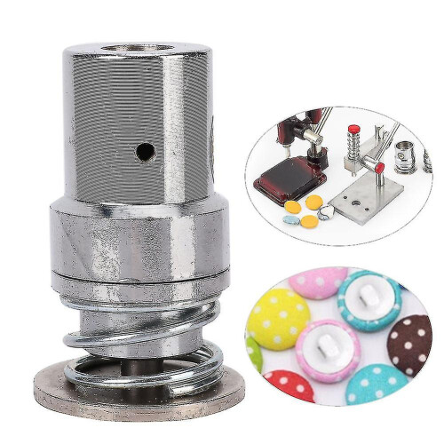 Fabric Covered Button Tools Dies Mold Round Bread Shape Press Tool for Hand Press Machine (30l) A 1