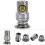 Fabric Covered Button Tools Dies Mold Round Bread Shape Press Tool for Hand Press Machine (30l) A 5